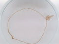 10k Yellow Gold Cadena Variada Fina 3.5g
