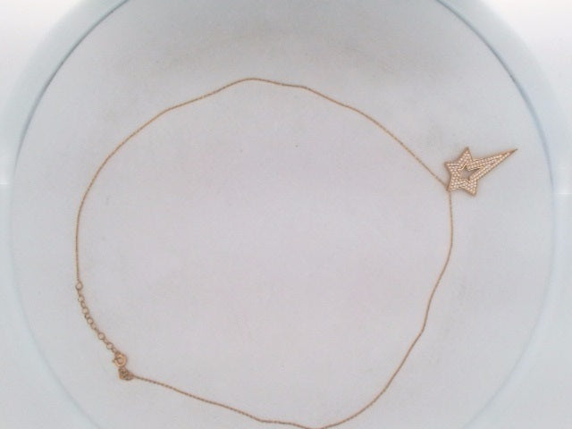 10k Yellow Gold Cadena Variada Fina 3.5g