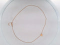 10k Yellow Gold Cadena Variada Fina 1.6g