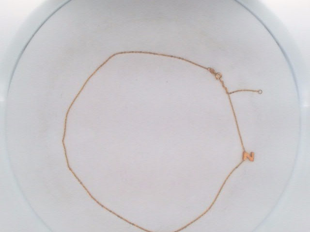 10k Yellow Gold Cadena Variada Fina 1.6g
