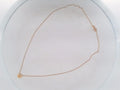 10k Yellow Gold Cadena Variada Fina 1.6g