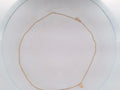 10k Yellow Gold Cadena Variada Fina 1.6g