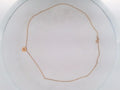 10k Yellow Gold Cadena Variada Fina 1.6g