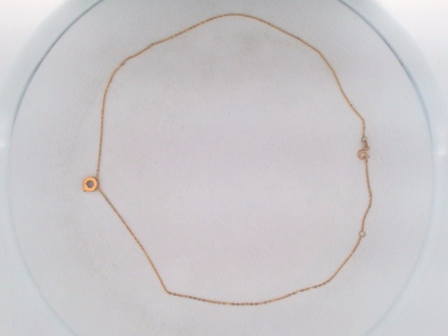10k Yellow Gold Cadena Variada Fina 1.6g