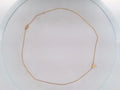 10k Yellow Gold Cadena Variada Fina 1.6g