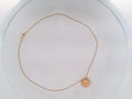 10k Yellow Gold Cadena Variada Fina 2.4g