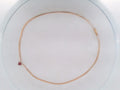 10k Yellow Gold Cadena Variada Fina 6.4g