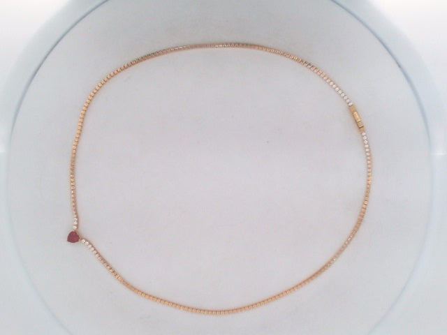 10k Yellow Gold Cadena Variada Fina 6.4g