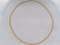 10k Yellow Gold Cadena Semisolida Cubana 8.6g