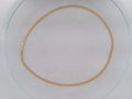 10k Yellow Gold Cadena Semisolida Cubana 7.9g