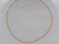 10k Yellow Gold Cadena Semisolida Cubana 9.4g