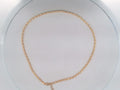 10k Yellow Gold Cadena Variada Fina 6.9g