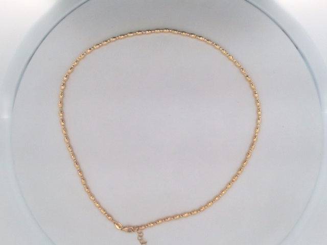 10k Yellow Gold Cadena Variada Fina 6.9g