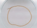 10k Yellow Gold Cadena Variada Fina 7g