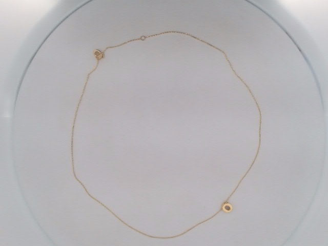 10k Yellow Gold Cadena Variada Fina 1.4g