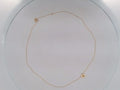 10k Yellow Gold Cadena Variada Fina 1.4g