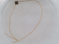 10k Yellow Gold Cadena Variada Fina 4.7g