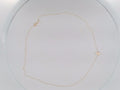 10k Yellow Gold Cadena Variada Fina 1.2g