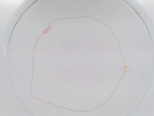 10k Yellow Gold Cadena Variada Fina 1.2g