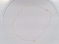 10k Yellow Gold Cadena Variada Fina 1.3g
