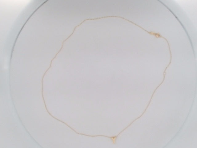 10k Yellow Gold Cadena Variada Fina 1.3g
