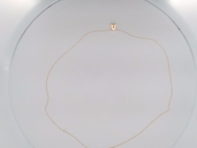 10k Yellow Gold Cadena Variada Fina 1.3g