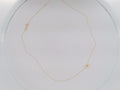 10k Yellow Gold Cadena Variada Fina 1.3g