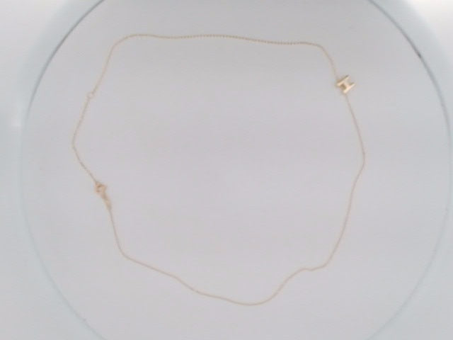 10k Yellow Gold Cadena Variada Fina 1.4g
