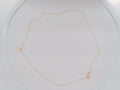 10k Yellow Gold Cadena Variada Fina 1.4g