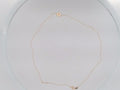 10k Yellow Gold Cadena Variada Fina 1.4g