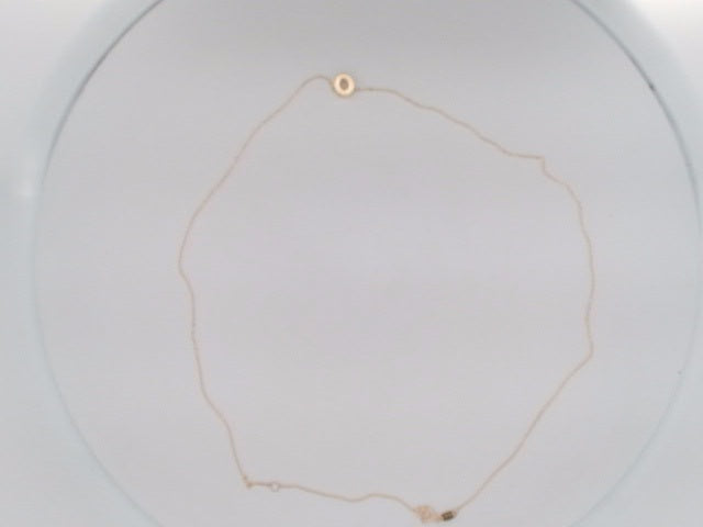 10k Yellow Gold Cadena Variada Fina 1.4g