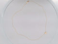 10k Yellow Gold Cadena Variada Fina 1.4g