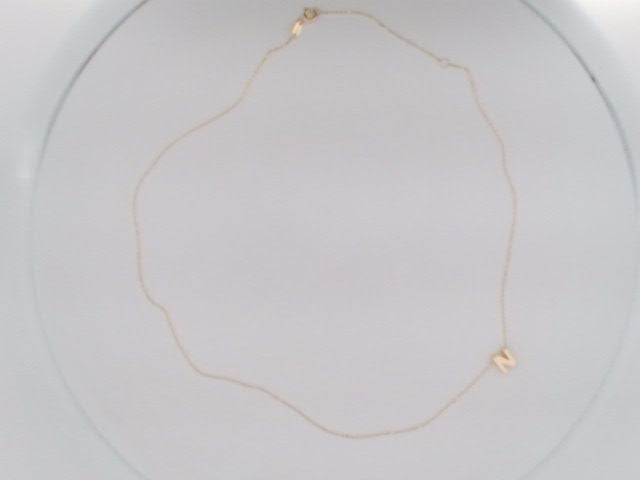 10k Yellow Gold Cadena Variada Fina 1.4g