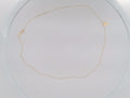 10k Yellow Gold Cadena Variada Fina 1.4g