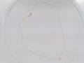 10k Yellow Gold Cadena Variada Fina 1.4g