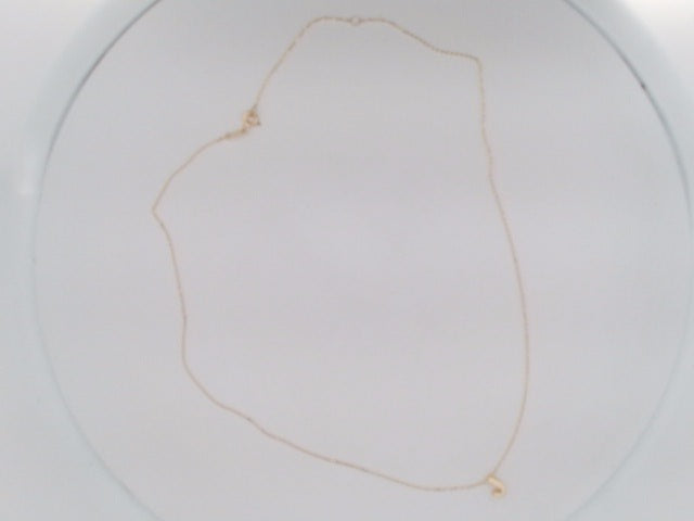 10k Yellow Gold Cadena Variada Fina 1.4g