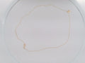 10k Yellow Gold Cadena Variada Fina 1.3g