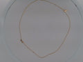 10k Yellow Gold Cadena Variada Fina 1.4g