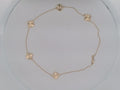 10k Yellow Gold Cadena Variada Fina 7.7g