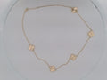 10k Yellow Gold Cadena Variada Fina 7.1g