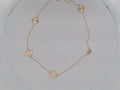 10k Yellow Gold Cadena Variada Fina 7.2g