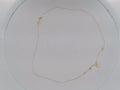 10k Yellow Gold Cadena Variada Fina 1.1g