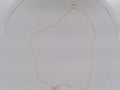 10k Yellow Gold Cadena Variada Fina 1.1g