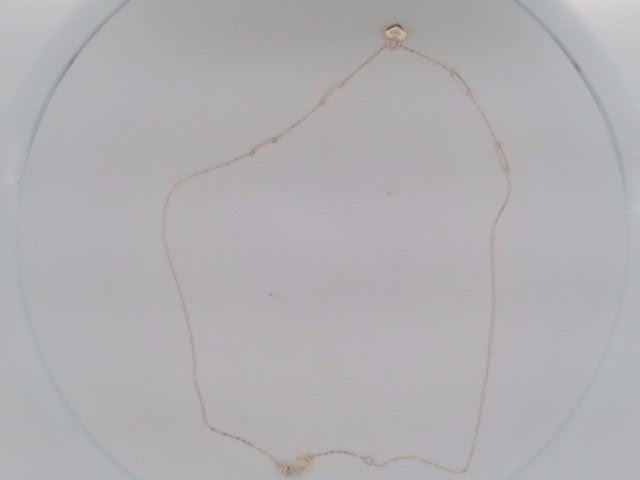 10k Yellow Gold Cadena Variada Fina 1.1g