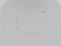 10k Yellow Gold Cadena Variada Fina 1.2g