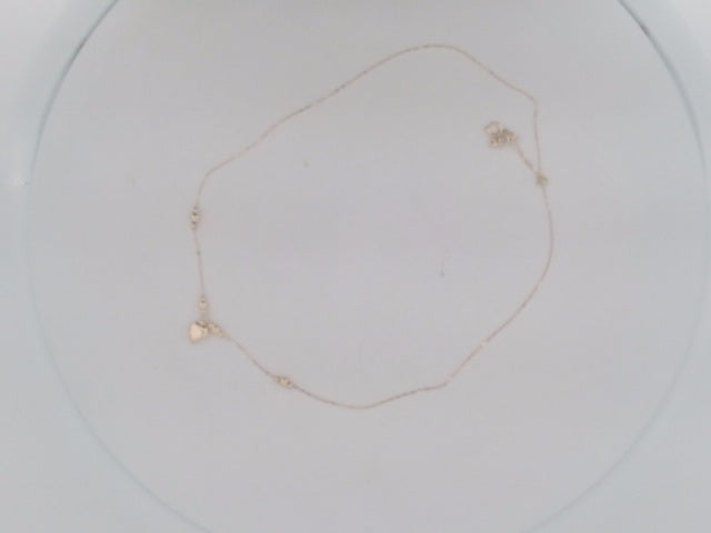10k Yellow Gold Cadena Variada Fina 1.2g