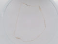 10k Yellow Gold Cadena Variada Fina 1.2g
