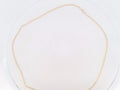 10k Yellow Gold Cadena Variada Fina 5.3g