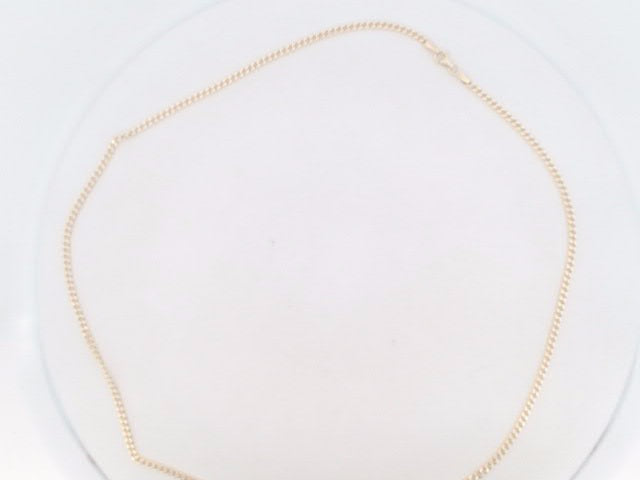 10k Yellow Gold Cadena Variada Fina 5.3g
