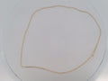 10k Yellow Gold Cadena Variada Fina 3.3g
